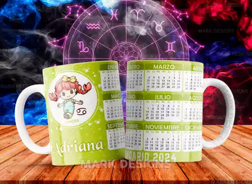 vectores plantilas CALENDARIO.ZODIACALES,
